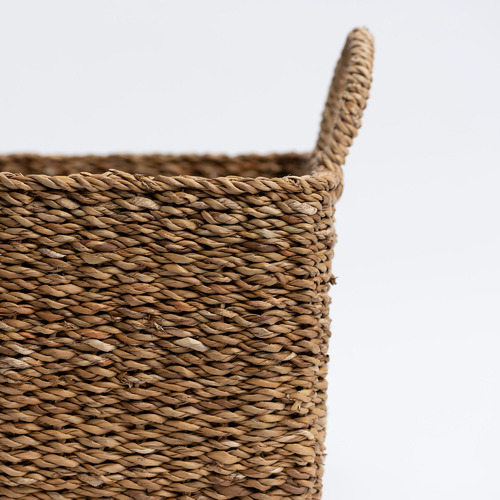 3 Piece Hillbrook Seagrass Utility Basket Set Temple & ster