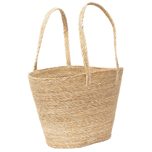 Wicka Amalfi Seagrass Tote Bag | Temple & Webster