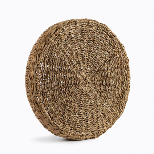 3 Piece Bellagio Woven Seagrass & Hyacinth Tray Set