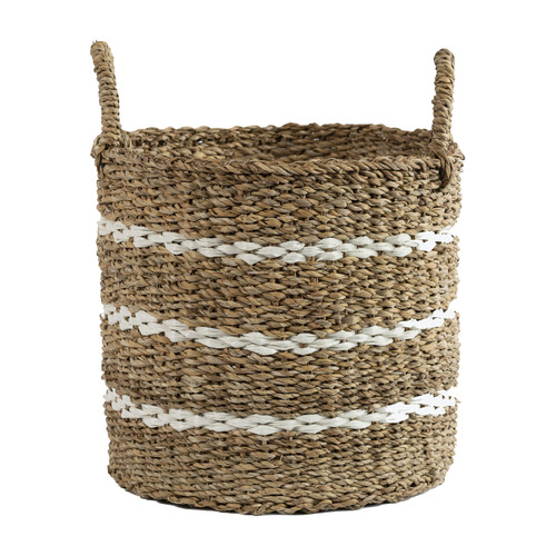 Wicka Southsea Seagrass Basket | Temple & Webster
