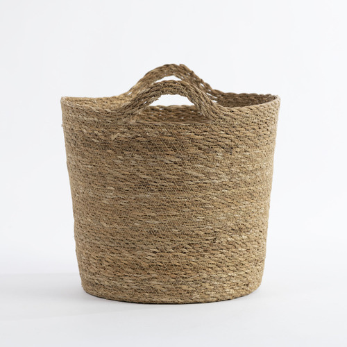 Bromley Woven Seagrass Basket