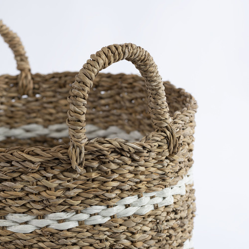 Wicka Southsea Seagrass Basket | Temple & Webster