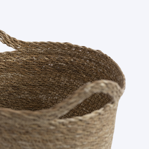 Bromley Woven Seagrass Basket