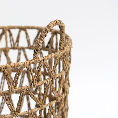 Woodstock Round Seagrass Basket