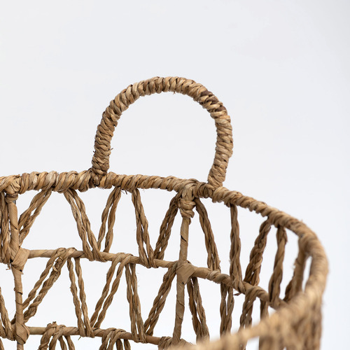 Woodstock Round Seagrass Basket