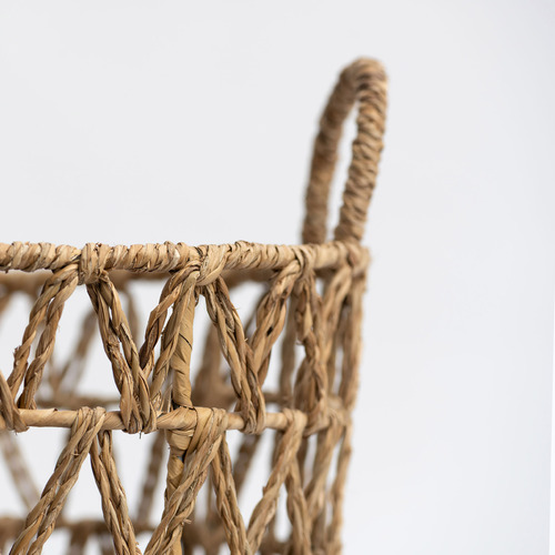 Woodstock Round Seagrass Basket