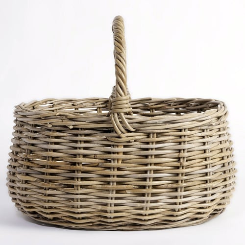 Tilbrook Kubu Cane Carry Basket