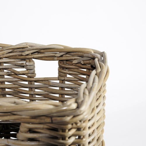 Marylebone Kubu Cane Umbrella Stand