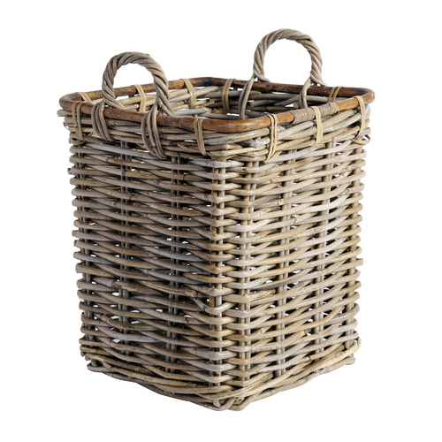 Nobu Kubu Cane & Bamboo Basket