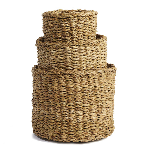 Chester Seagrass Utility Basket Temple & ster