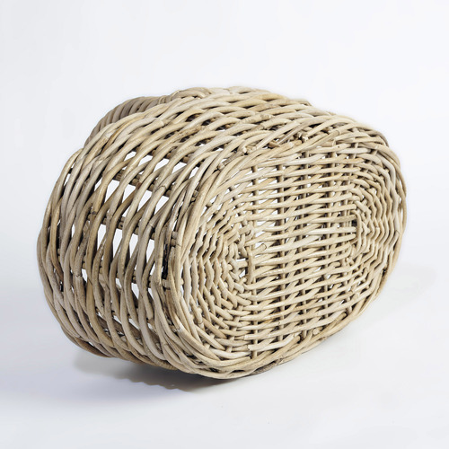 2 Piece Dalton Kubu Cane Carry Basket Set