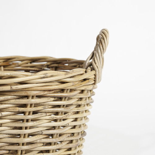 Wicka Highgate Kubu Cane Basket Temple & ster