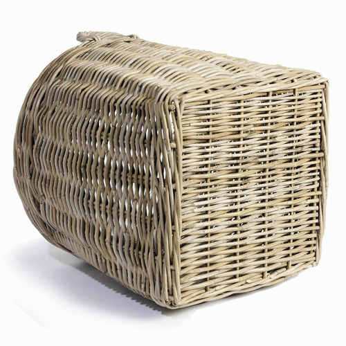 Kikko Cane Squircle Basket