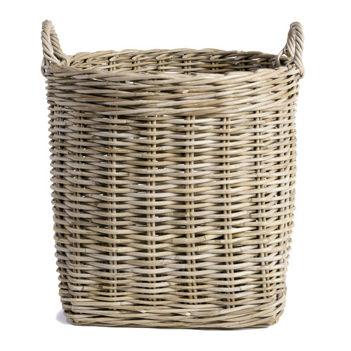 Kikko Cane Squircle Basket