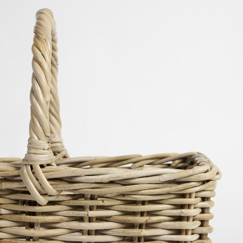 2 Piece Harrington Cane Carry Basket Set