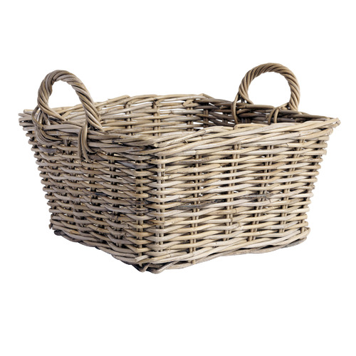 Wicka Chatsworth Kubu Cane Basket | Temple & Webster