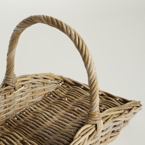 Fiore Kubu Rattan Gathering Basket