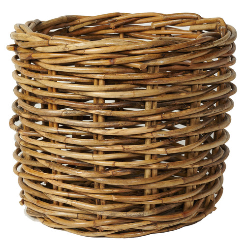 2 Piece Carson Kubu Rattan Basket Set