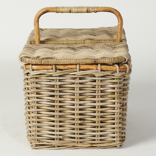 Sommersby Kubu Rattan Picnic Basket