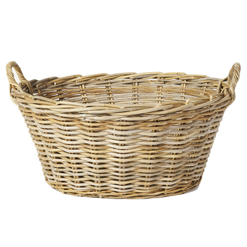 Bridgewater Kubu Rattan Laundry Basket