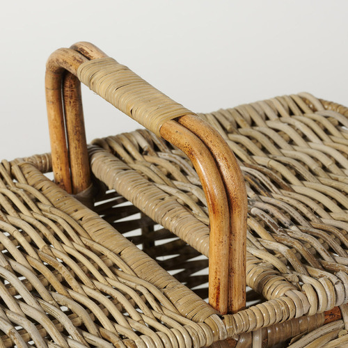 Sommersby Kubu Rattan Picnic Basket
