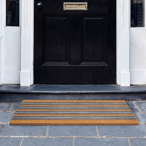 Nautica Horizontal Coir Rug