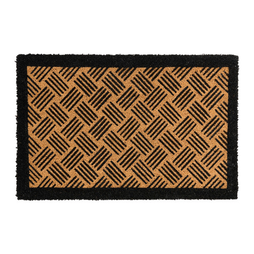 Parquet Weave Coir Rug