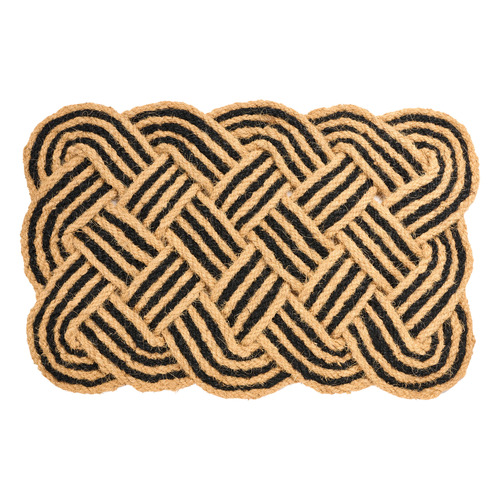 Old Navy Hand-Knotted Coir Rug