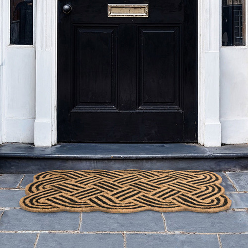 Old Navy Hand-Knotted Coir Rug