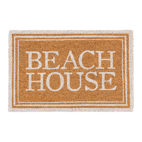 Ivory Oxford Beach House Coir Rug