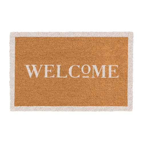 Ivory Sloane Welcome Coir Rug