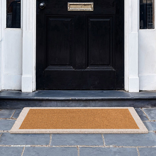 Ivory Charterhouse Single Coir Rug