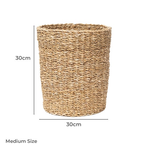 3 Piece Marco Seagrass Basket Set