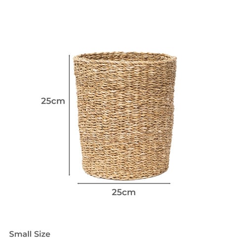 3 Piece Marco Seagrass Basket Set