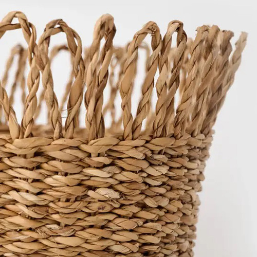 3 Piece Botanic Seagrass Basket Set