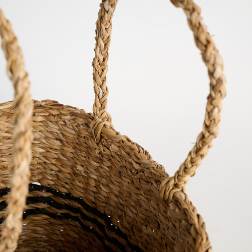 Positano Bambini Seagrass Mini Tote Bag