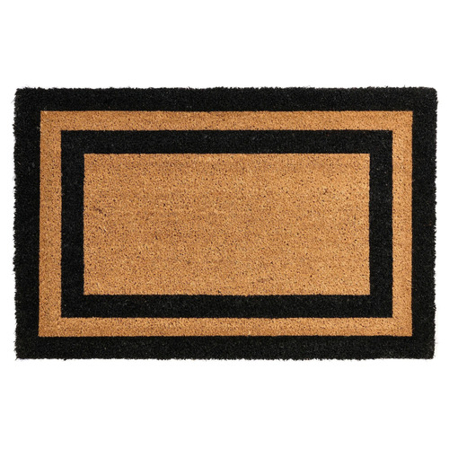 Charterhouse Double Border Coir Doormat