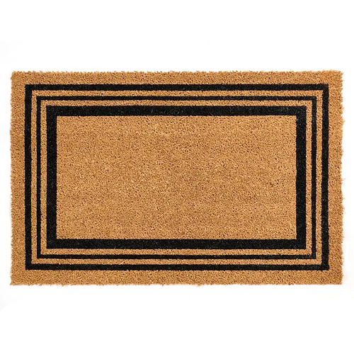 Charterhouse Triple Border Coir Doormat