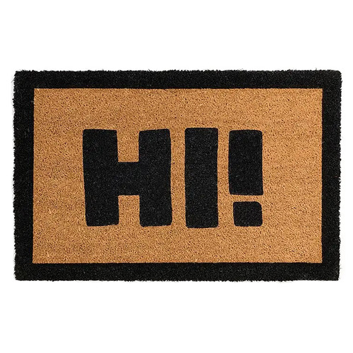 Salutations Hi Coir Doormat