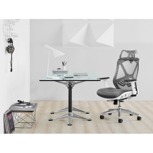 Modern Collective Tyrone High Back Mesh Office Chair Temple & ster