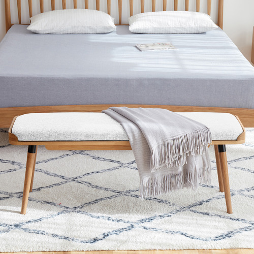 Zaynah Upholstered Ottoman Bench