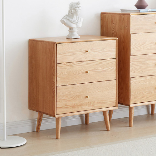 Ashton Oak Wood Chest of Drawer