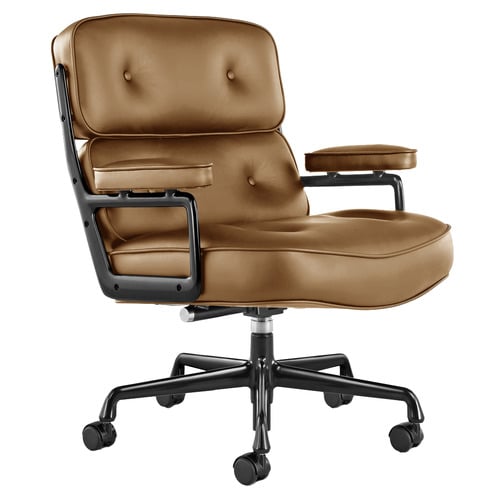 Eames Replica Faux Leather Executive Office Chair