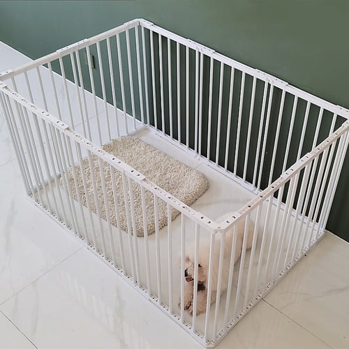 Beethoven-Portable-Aluminium-Alloy-Pet-Playpen