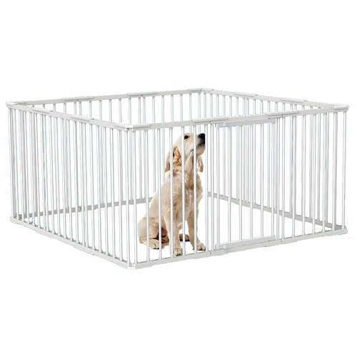 Beethoven-Portable-Aluminium-Alloy-Pet-Playpen