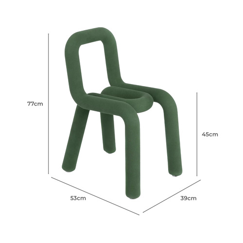 MIUZ Bold Replica Side Chair