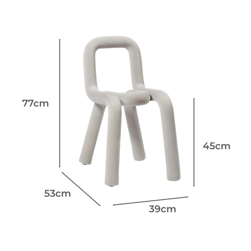MIUZ Bold Replica Side Chair