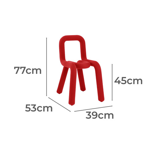 MIUZ Bold Replica Side Chair