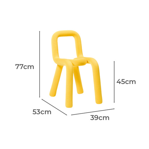 MIUZ Bold Replica Side Chair