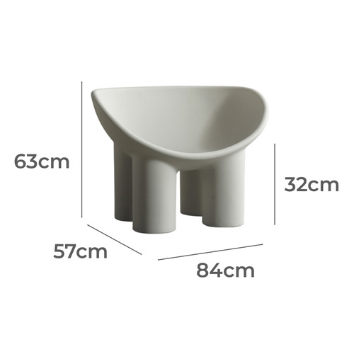 Roly Poly Replica Armchair
